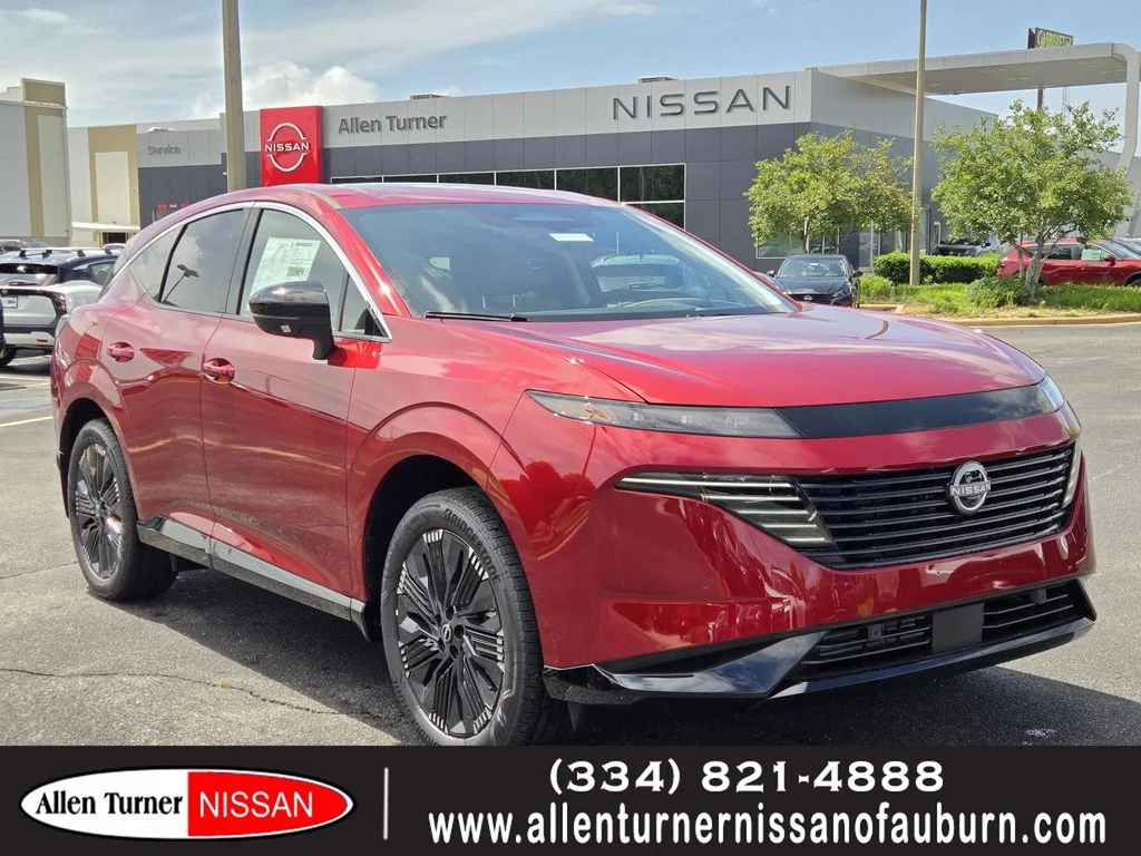 New 2026 Scarlet Ember Tintcoat Nissan Platinum image 1
