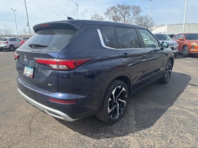 Certified 2023 Mitsubishi Outlander SE with VIN JA4J4UA80PZ022908 for sale in White Bear Lake, Minnesota