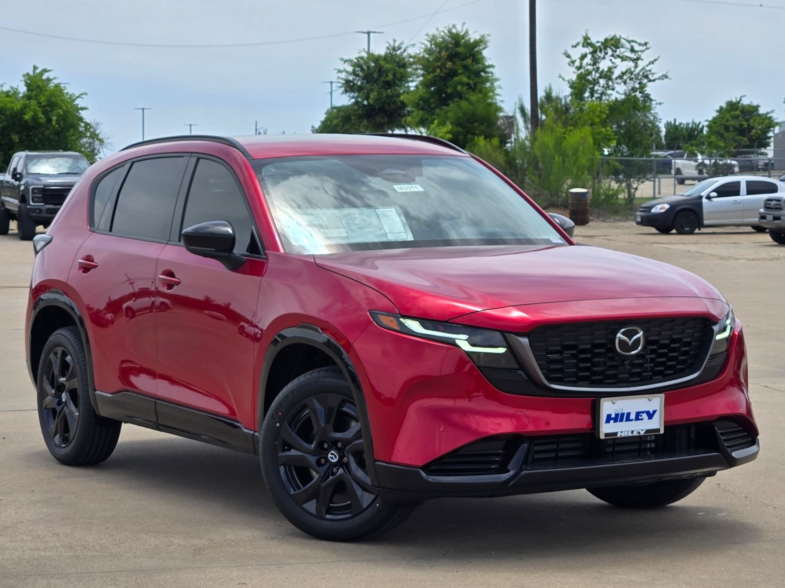 New 2026 Red Crystal Mazda 2.5 S Premium Plus image 2
