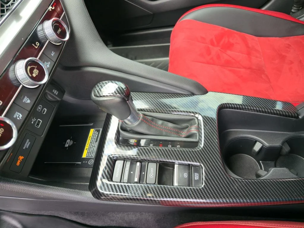Used 2023 Liquid Carbon Metallic Acura w/A-Spec Technology Package image 16