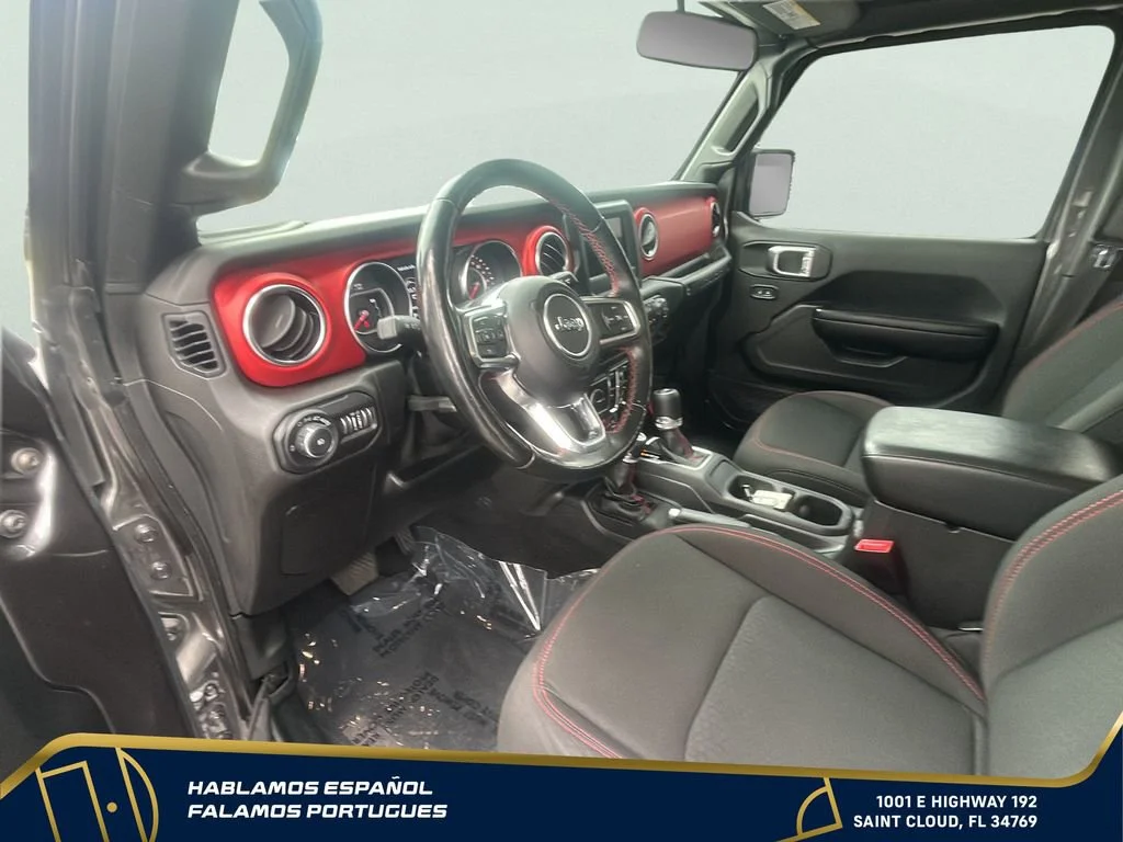 Used 2020 Gray Jeep Rubicon 4x4 image 15