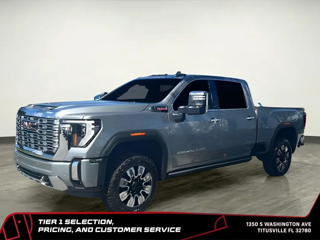 New 2026 Sterling Metallic GMC Denali image 2