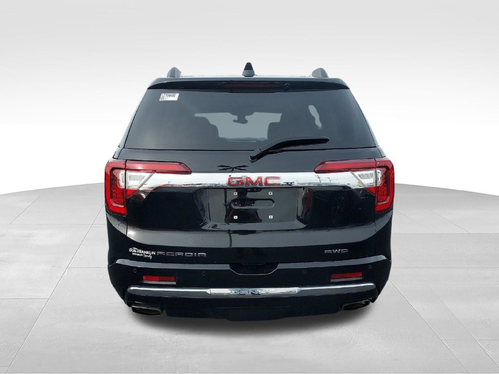 Used 2020 Black GMC Denali image 4