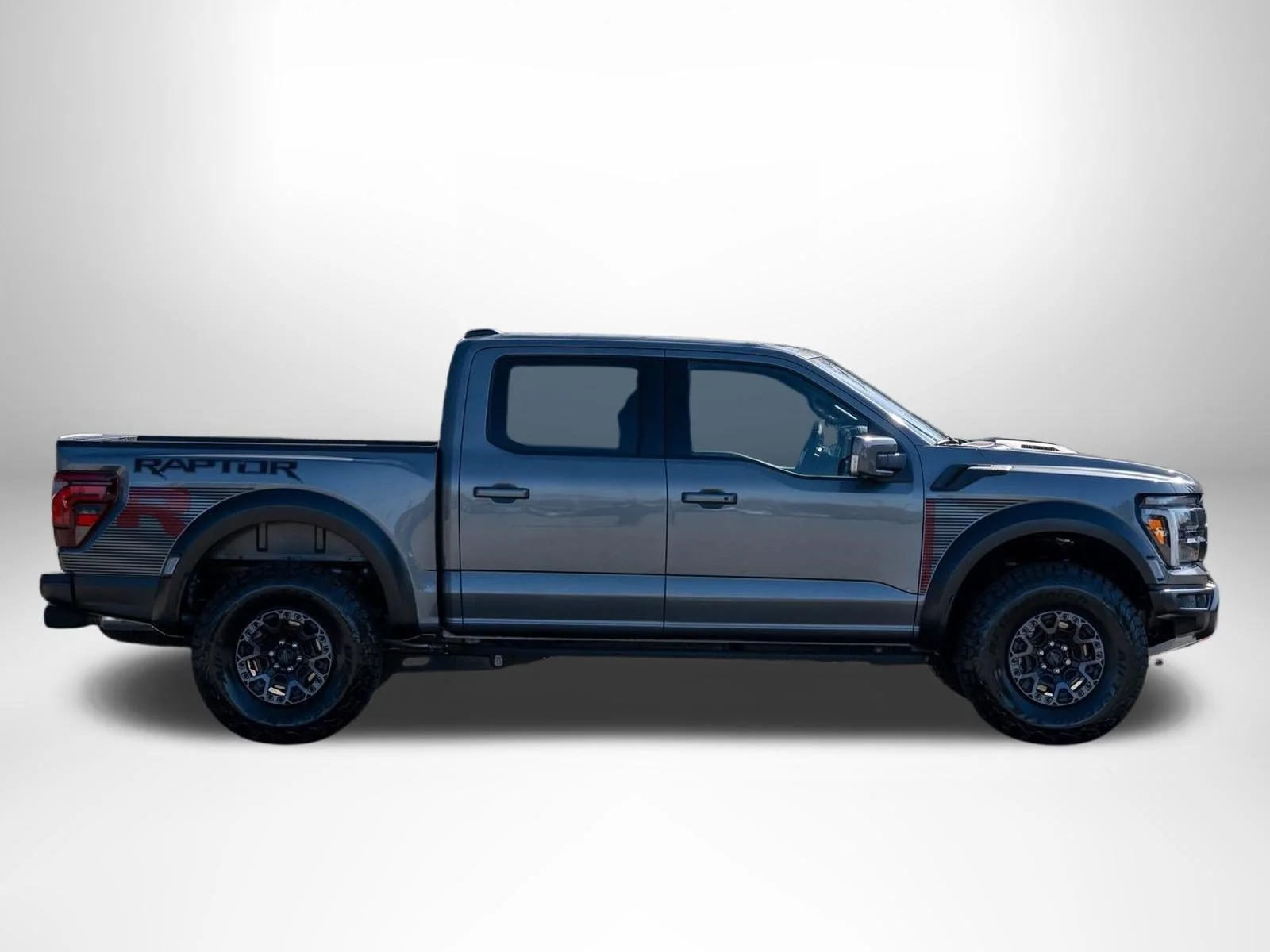 Used 2024 Carbonized Gray Metallic Ford Raptor R image 9