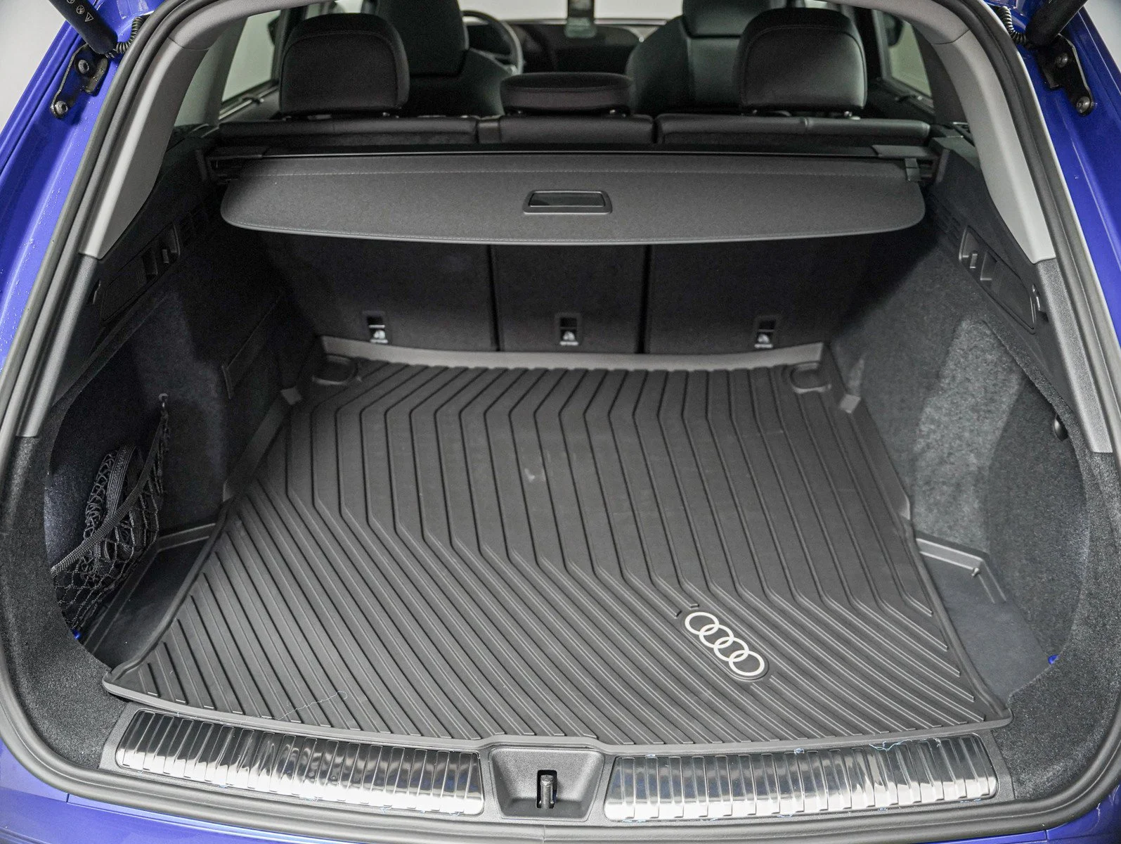 New 2026 Ultra Blue Metallic Audi Premium Plus image 8
