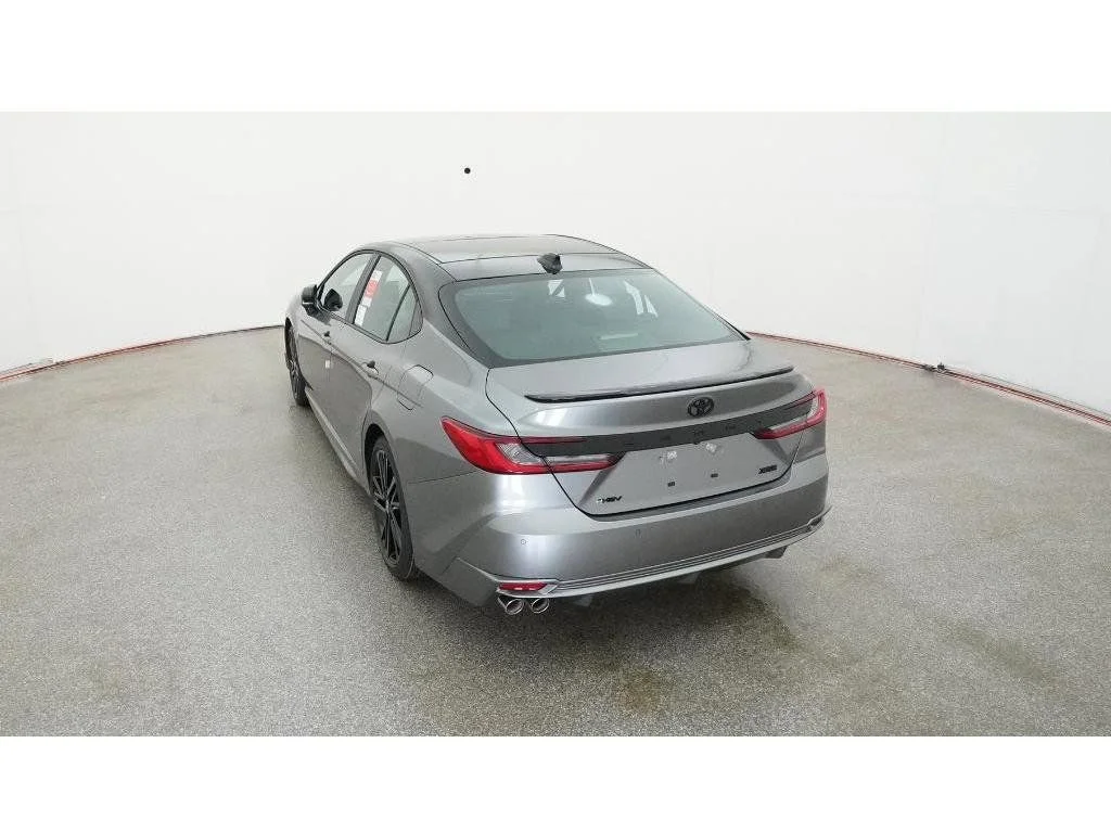 New 2026 Black Toyota XSE image 8
