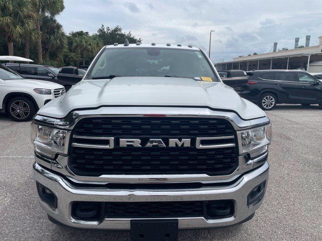 Used 2022 Bright White Clearcoat Ram Big Horn image 6