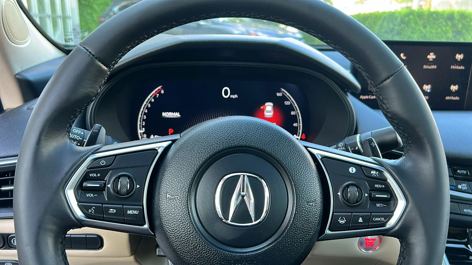 Certified Used 2025 Platinum White Pearl Acura TECH image 11