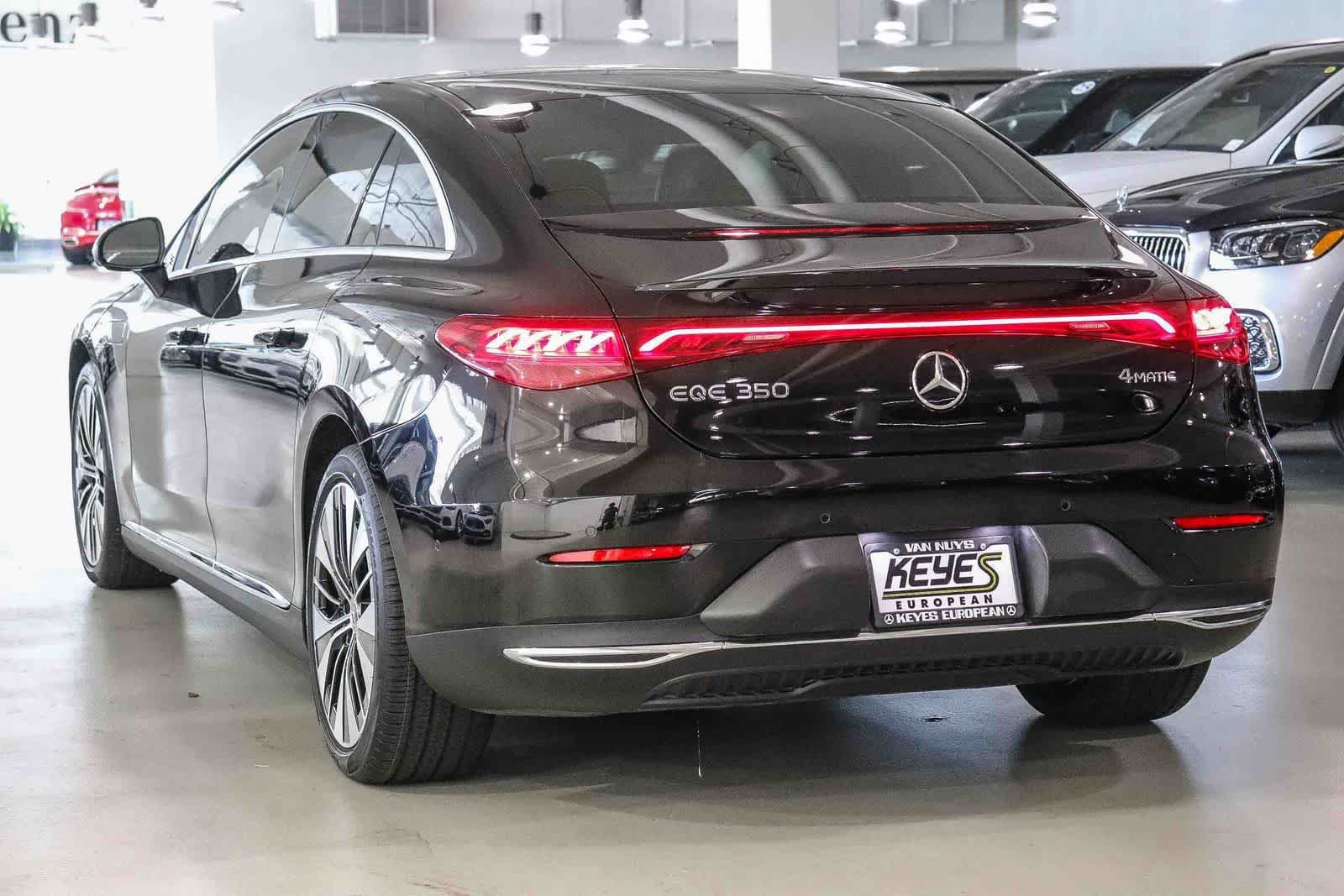 Certified 2023 Mercedes-Benz EQE Base with VIN W1KEG1CB2PF035656 for sale in Los Angeles, CA