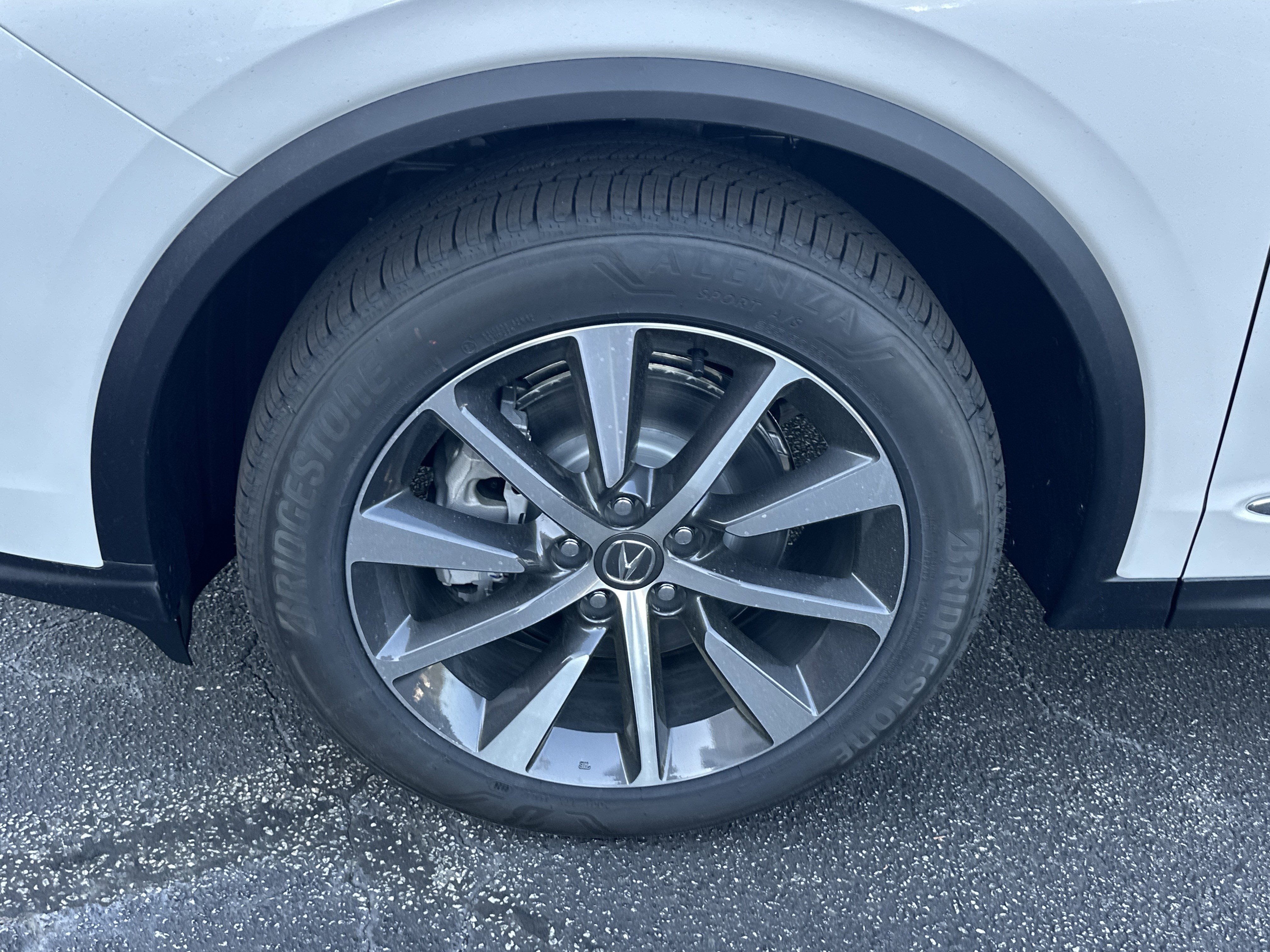 New 2026 Platinum White Pearl Acura w/Technology Package image 11