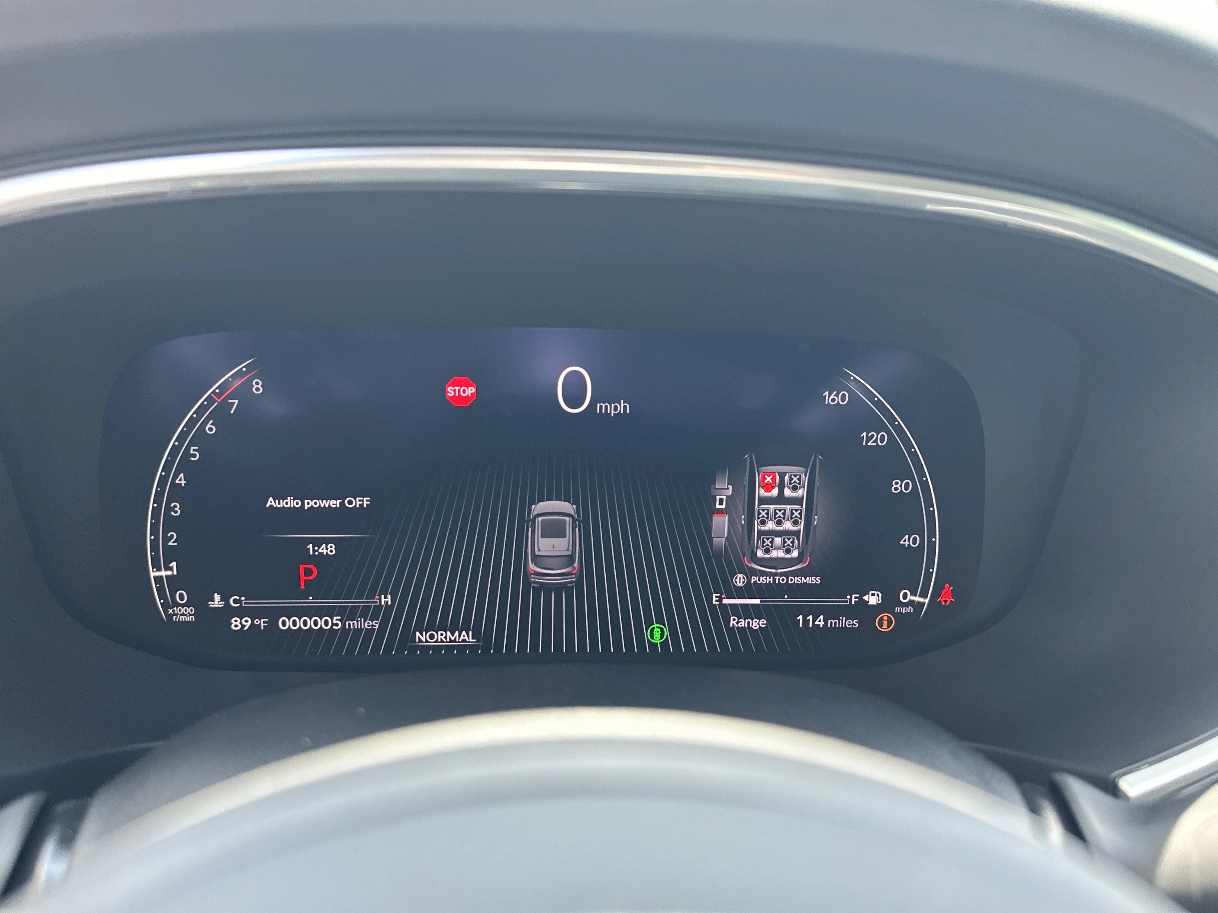 New 2026 Liquid Carbon Metallic Acura w/Technology Package image 20