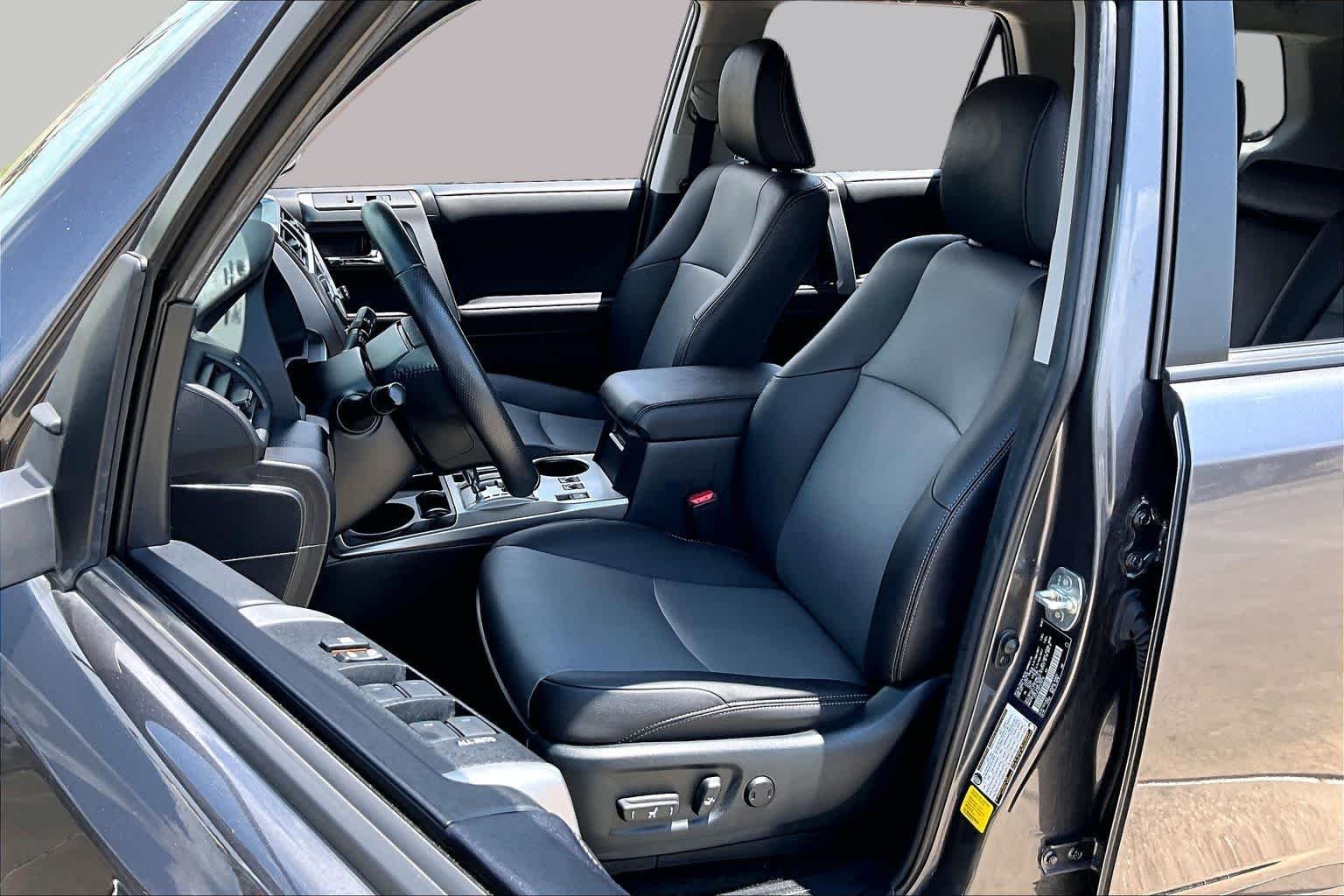 Used 2023 Magnetic Gray Metallic Toyota SR5 Premium image 8