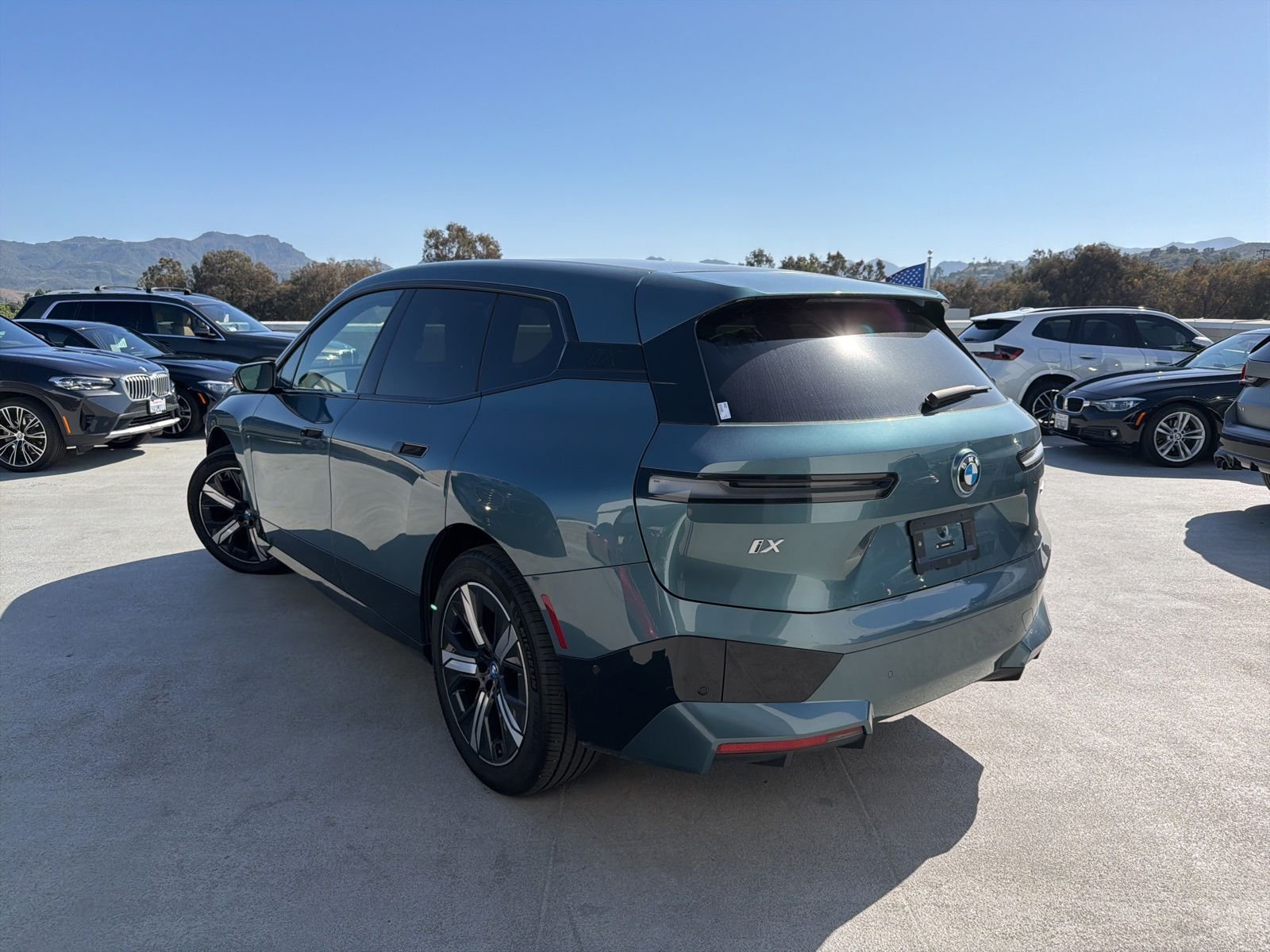 Certified 2024 BMW iX Base with VIN WB523CF0XRCN59474 for sale in Westlake Village, CA