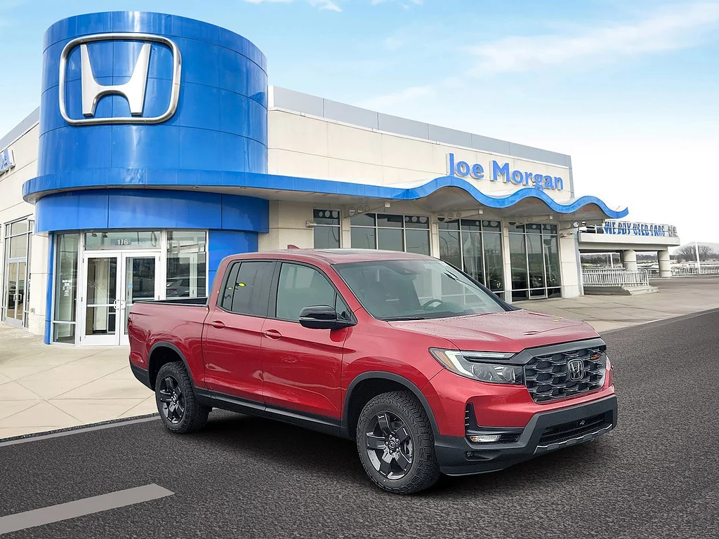2026 Honda Ridgeline TrailSport, photo 4 of 12