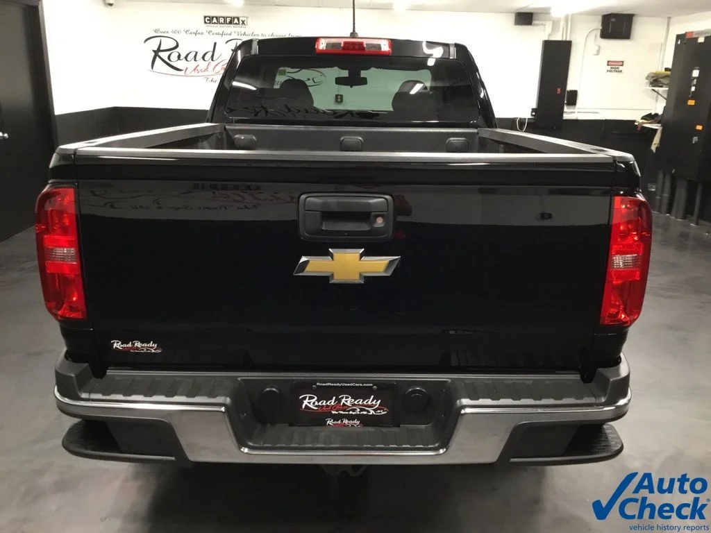 Used 2018 Black Chevrolet Work Truck image 6