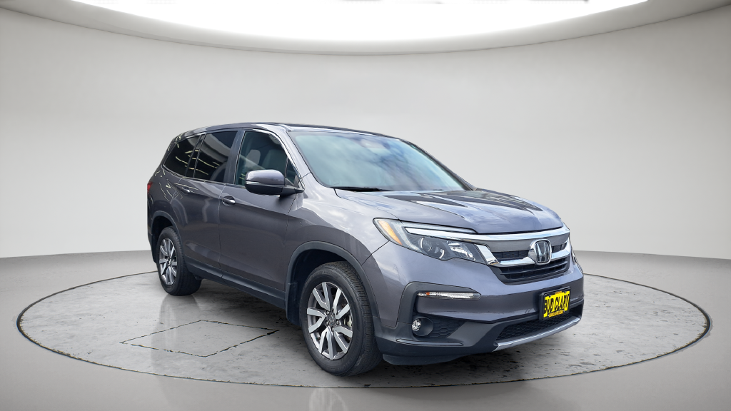 Used 2021 Gray Honda EX image 3