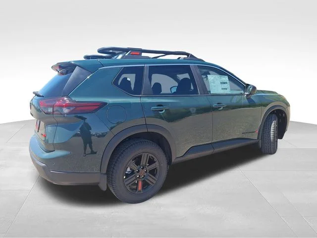 New 2026 Obsidian Green Pearl Nissan Rock Creek® image 7