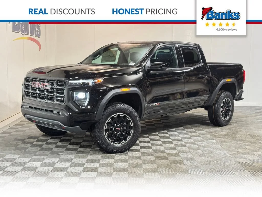 New 2026 Onyx Black GMC AT4 image 1