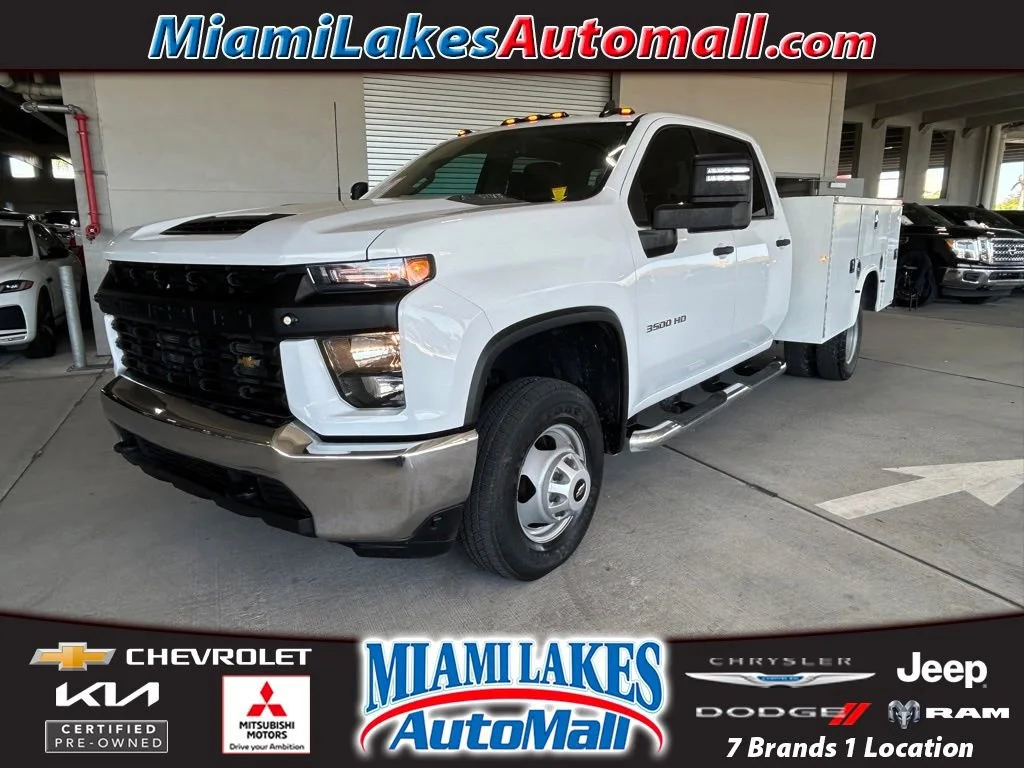 2023 Chevrolet Silverado 3500HD