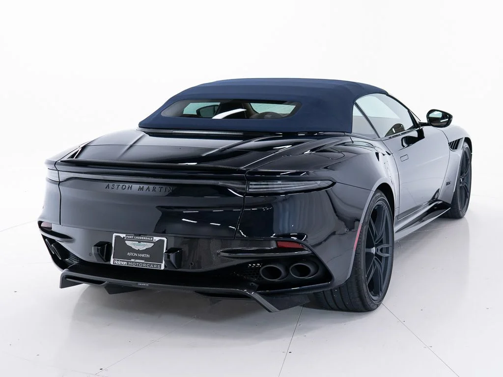 Certified Used 2023 Ultramarine Black Aston Martin Volante image 14