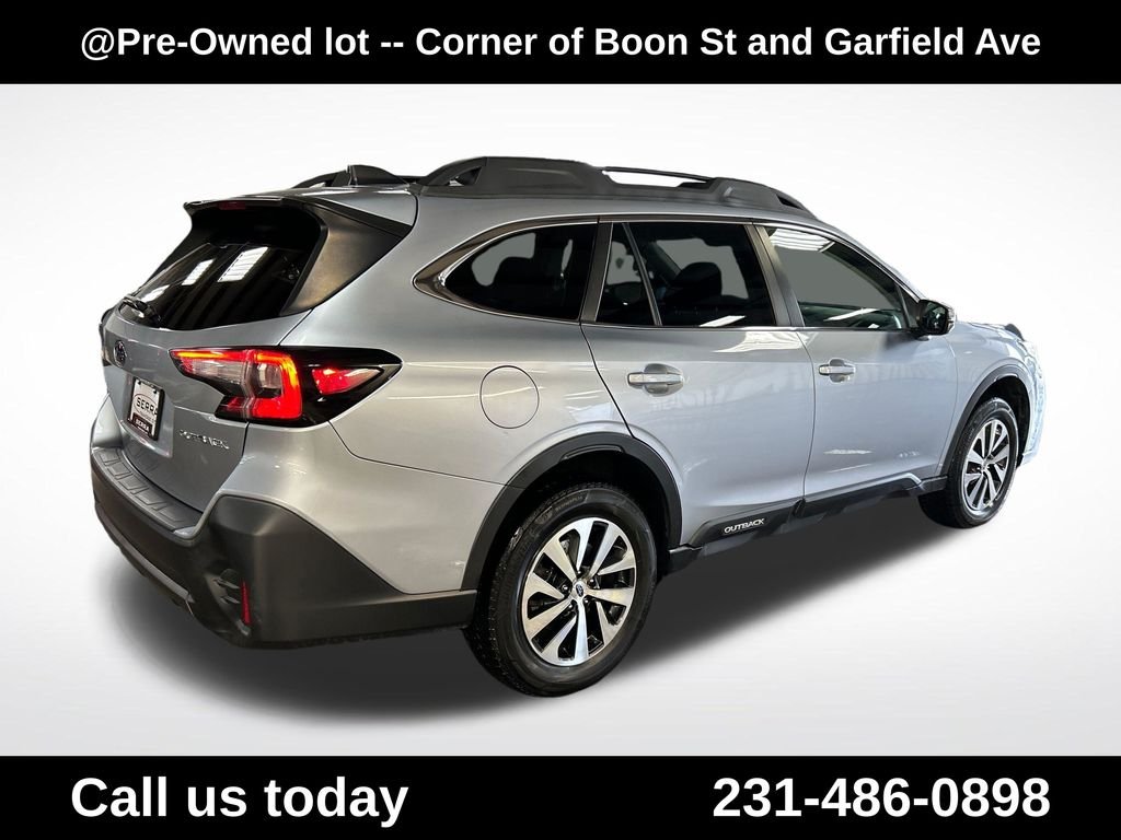 Used 2021 Silver Subaru Premium image 5