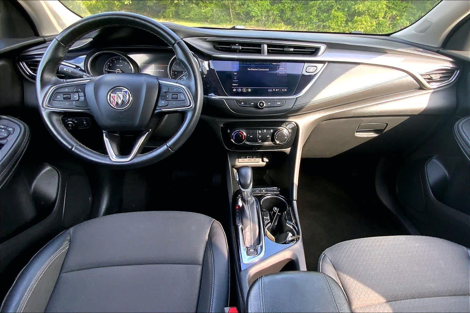 Used 2023 Moonstone Gray Metallic Buick Preferred image 16