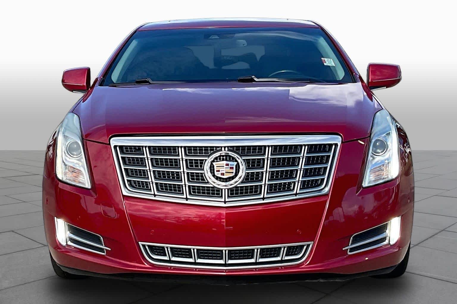 Used 2015 Crystal Red Tintcoat Cadillac Luxury image 4