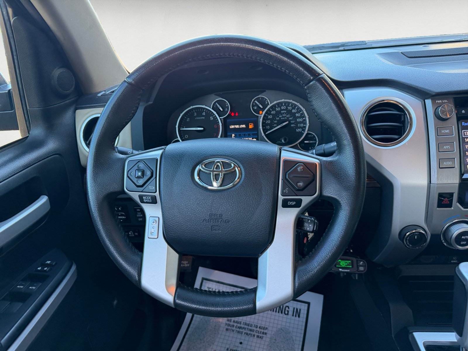 Used 2014 Sunset Bronze Mica Toyota LTD image 11