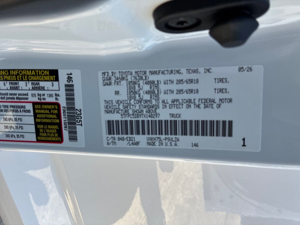 2026 Toyota Tundra TRD Pro - Photo 59