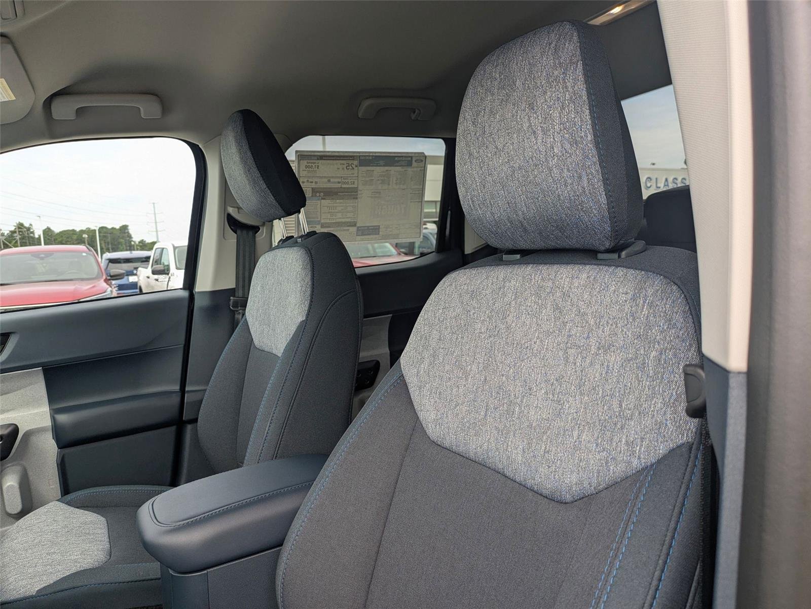 New 2026 Shadow Black Ford XLT image 14