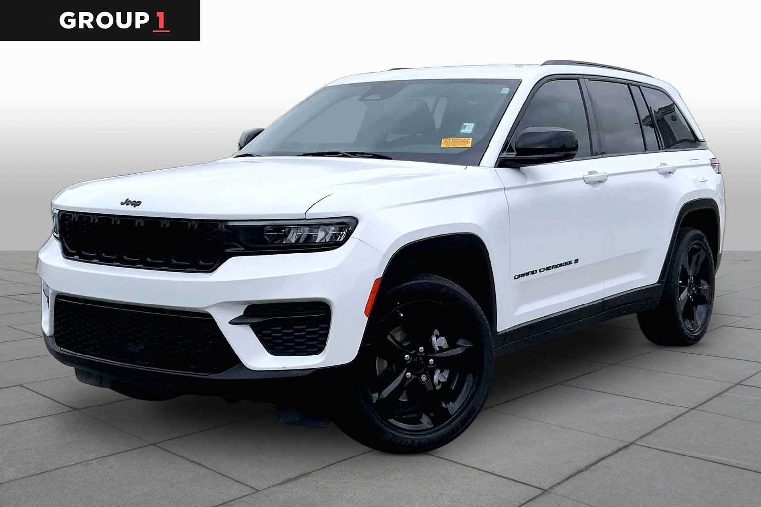 2022 Jeep Grand Cherokee Altitude