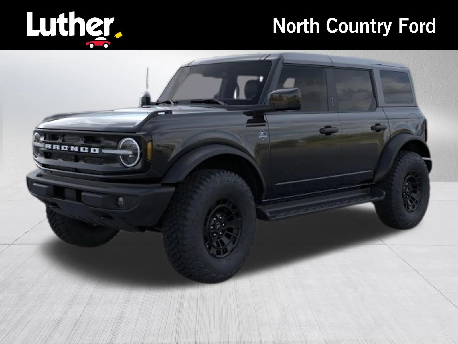 New 2026 Shadow Black Ford Outer Banks® image 1