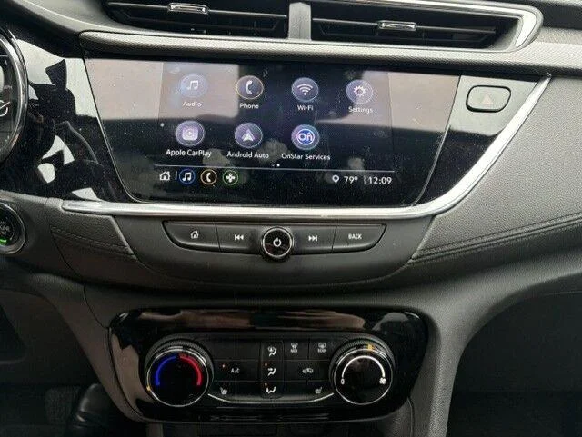 Used 2022 Ebony Twilight Metallic Buick Preferred image 4
