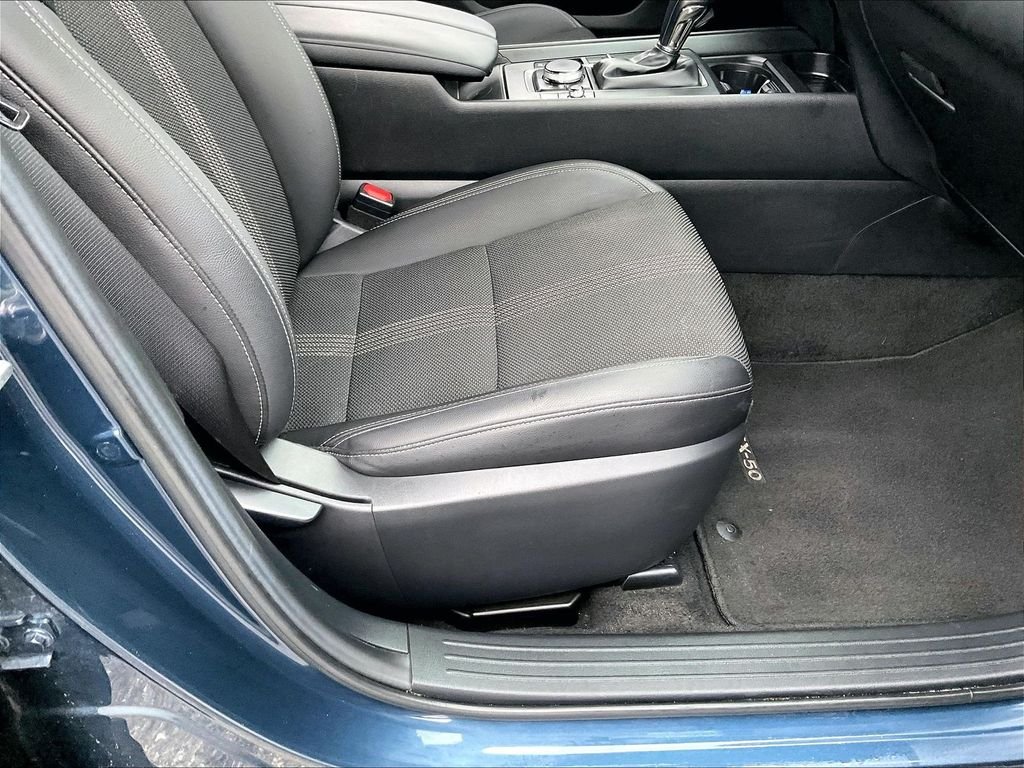 Used 2025 Ingot Blue Metallic Mazda 2.5 S Preferred Package image 36