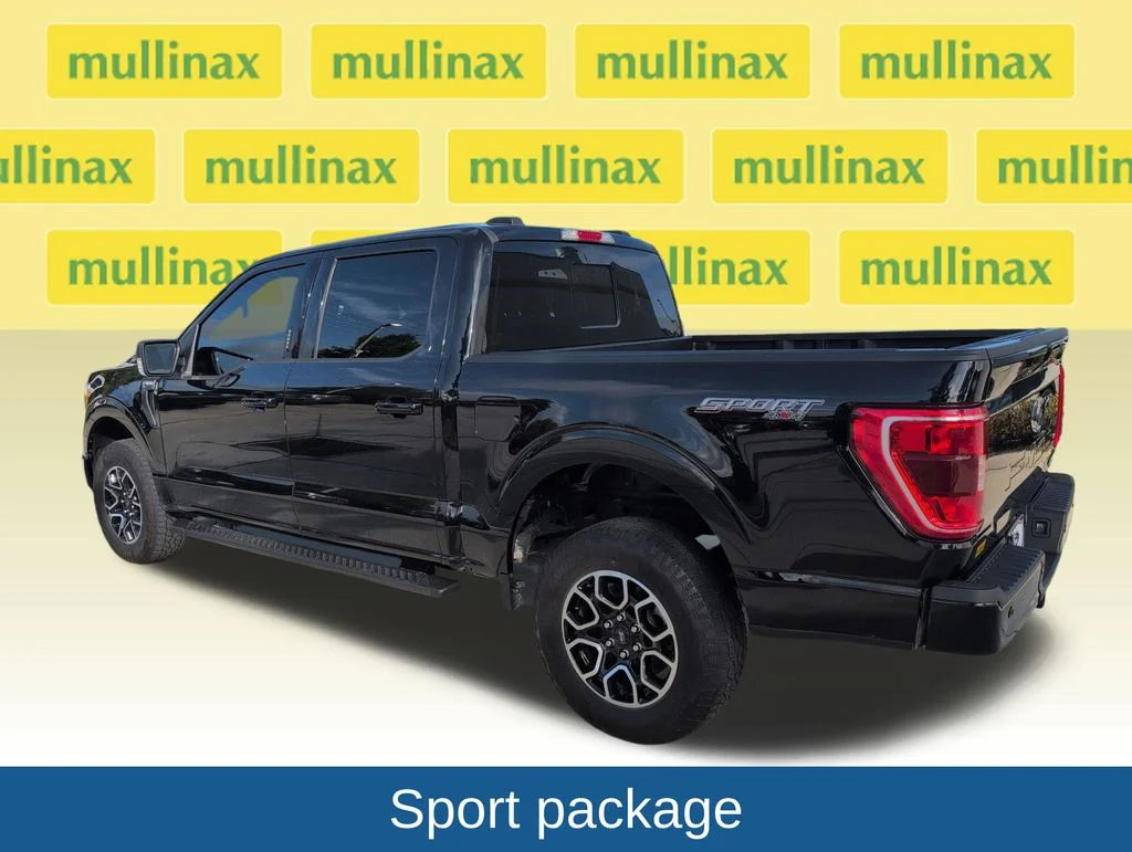 Certified Used 2023 Black Ford XLT image 8