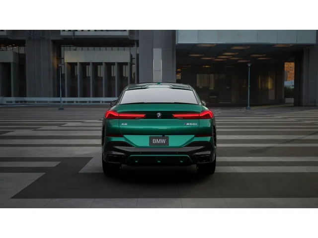 New 2027 Isle of Man Green Metallic BMW  image 5
