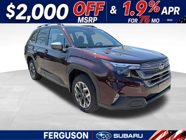 2026 Subaru FORESTER Premium