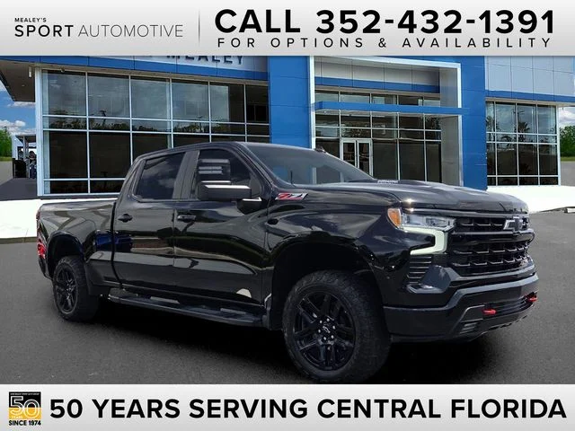 2025 Chevrolet Silverado 1500