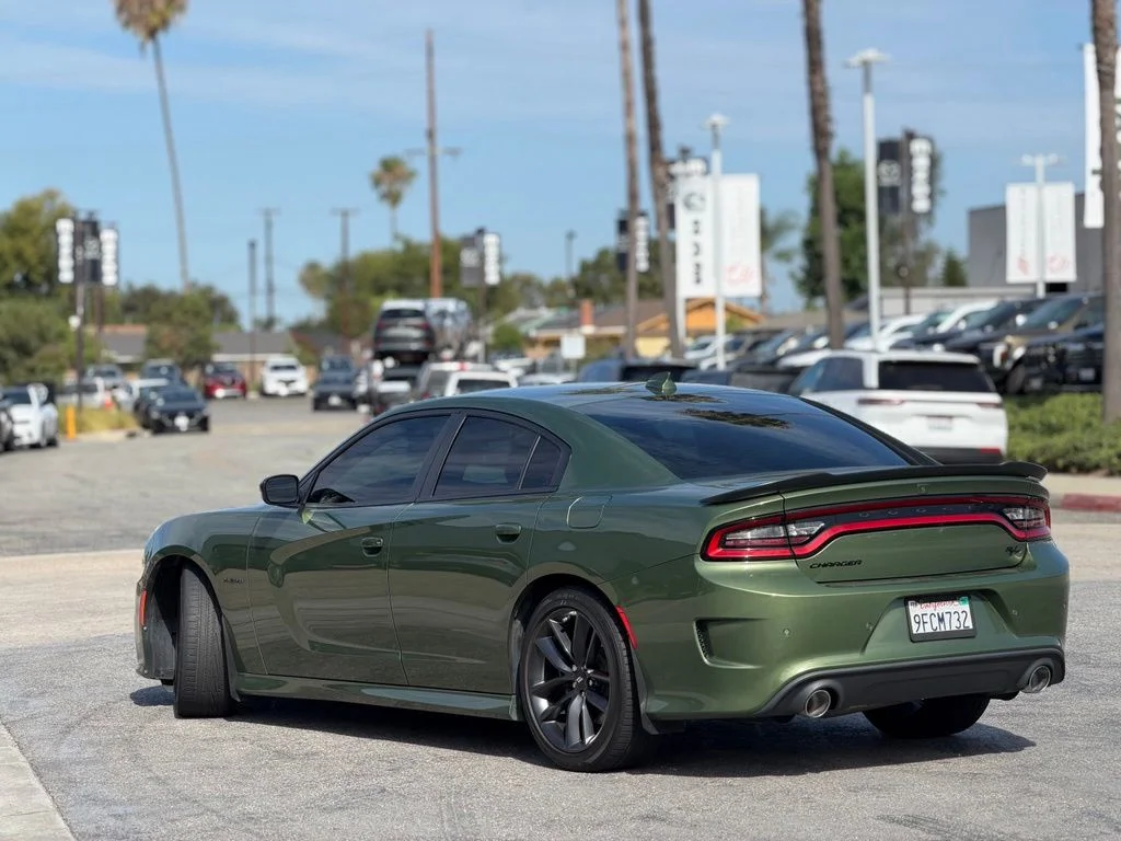 Used 2022 Green Dodge R/T image 2