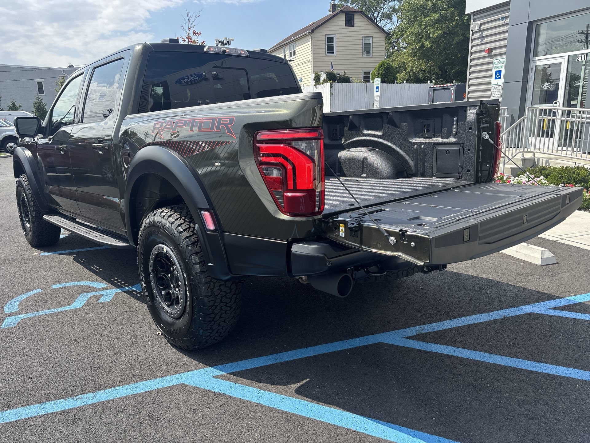 New 2026 Shelter Green Ford Raptor® image 33