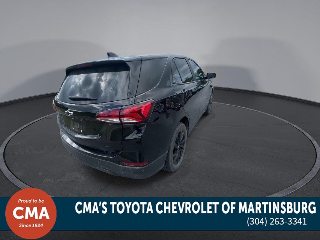 Used 2024 Mosaic Black Metallic Chevrolet LS image 8