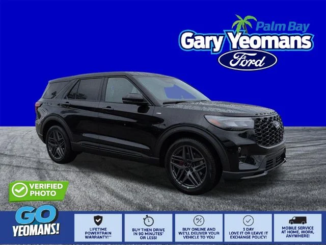 2027 Ford Explorer 4-Door 4DR RWD ST-LINE