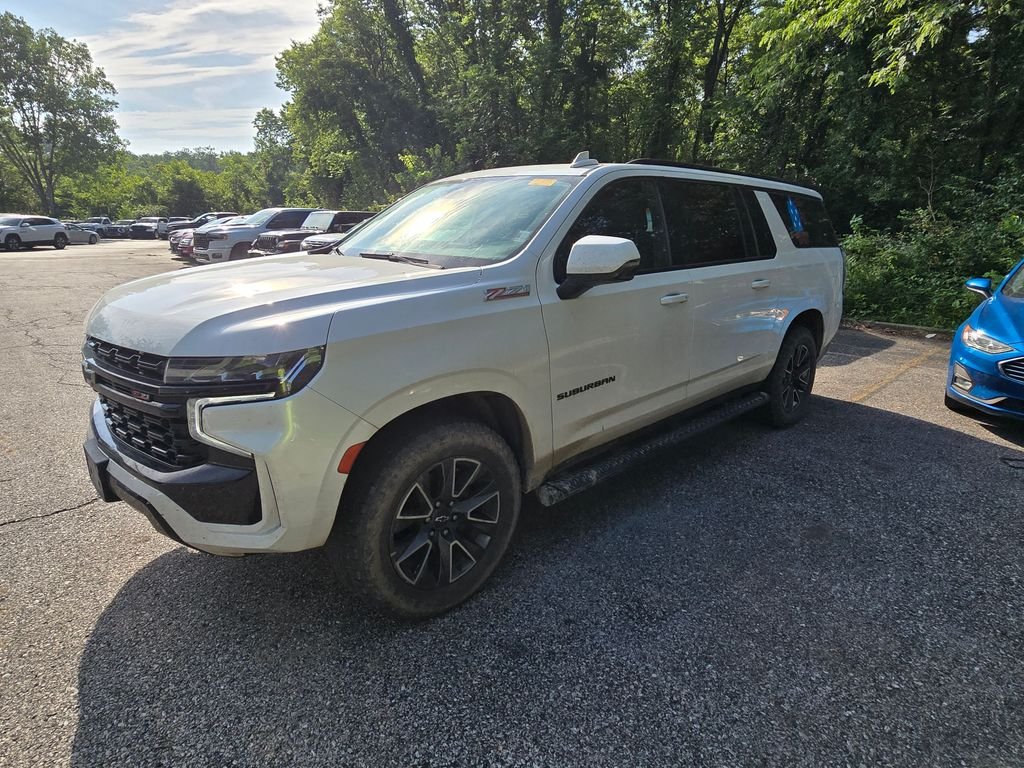 Used 2023 Chevrolet Suburban Z71 with VIN 1GNSKDKD7PR472817 for sale in Kansas City