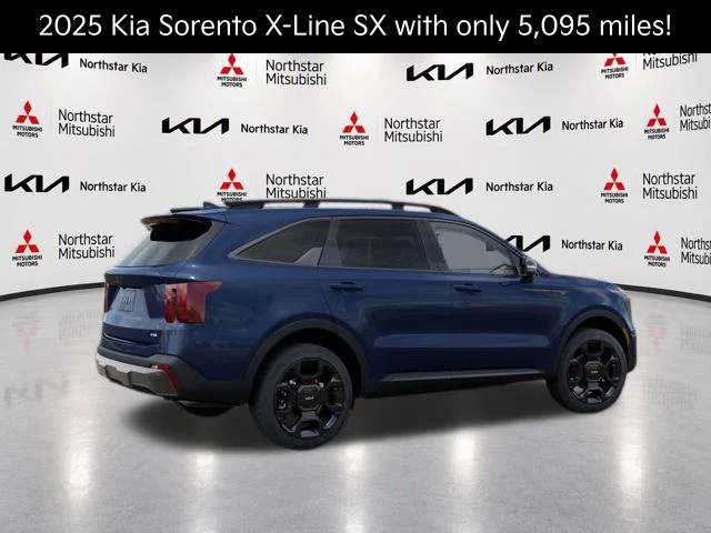 Used 2025 Black Kia X-Line SX image 7
