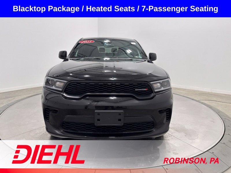 Used 2025 Black Dodge GT image 2