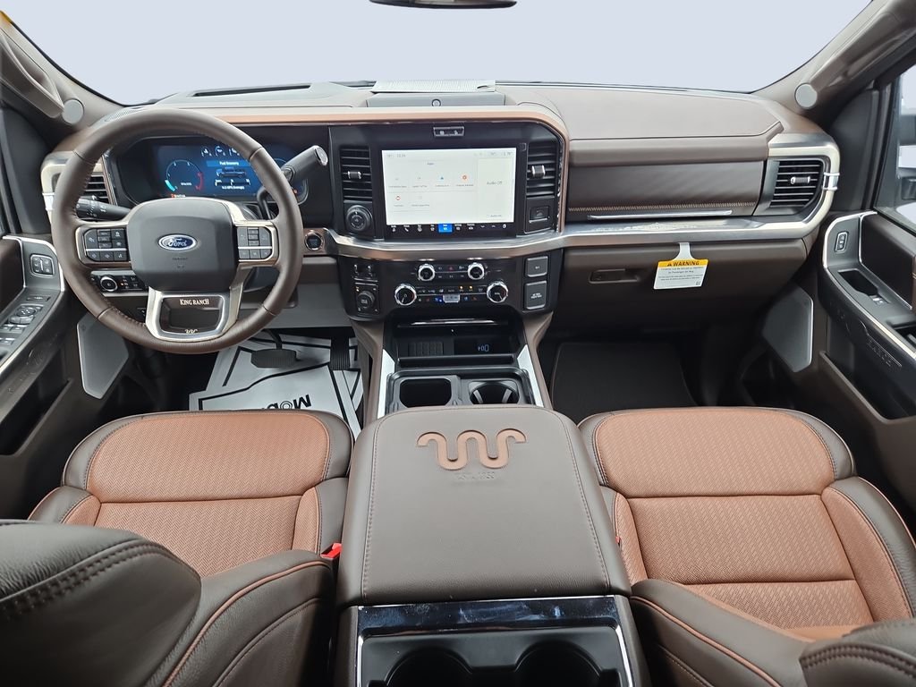 New 2026 Star White Metallic Tri-Coat Ford F-250® King Ranch® image 9