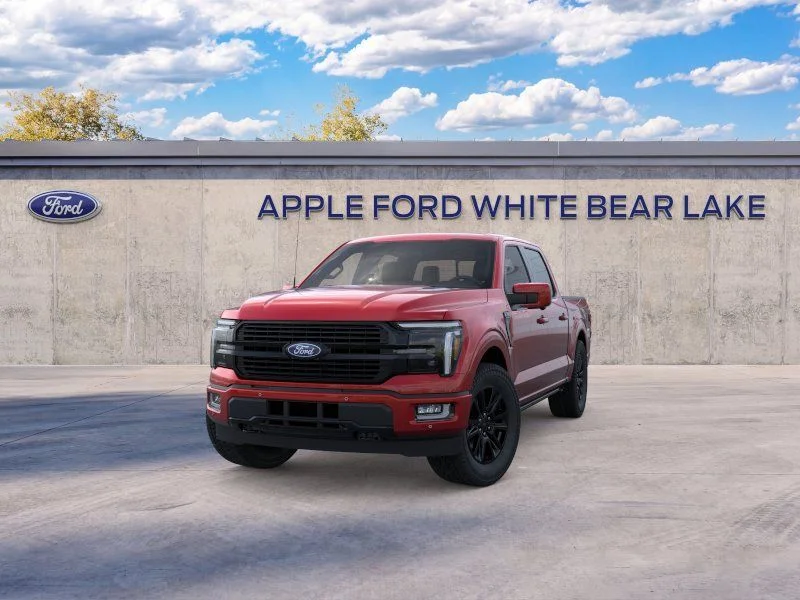 New 2026 Red Ford Platinum image 2