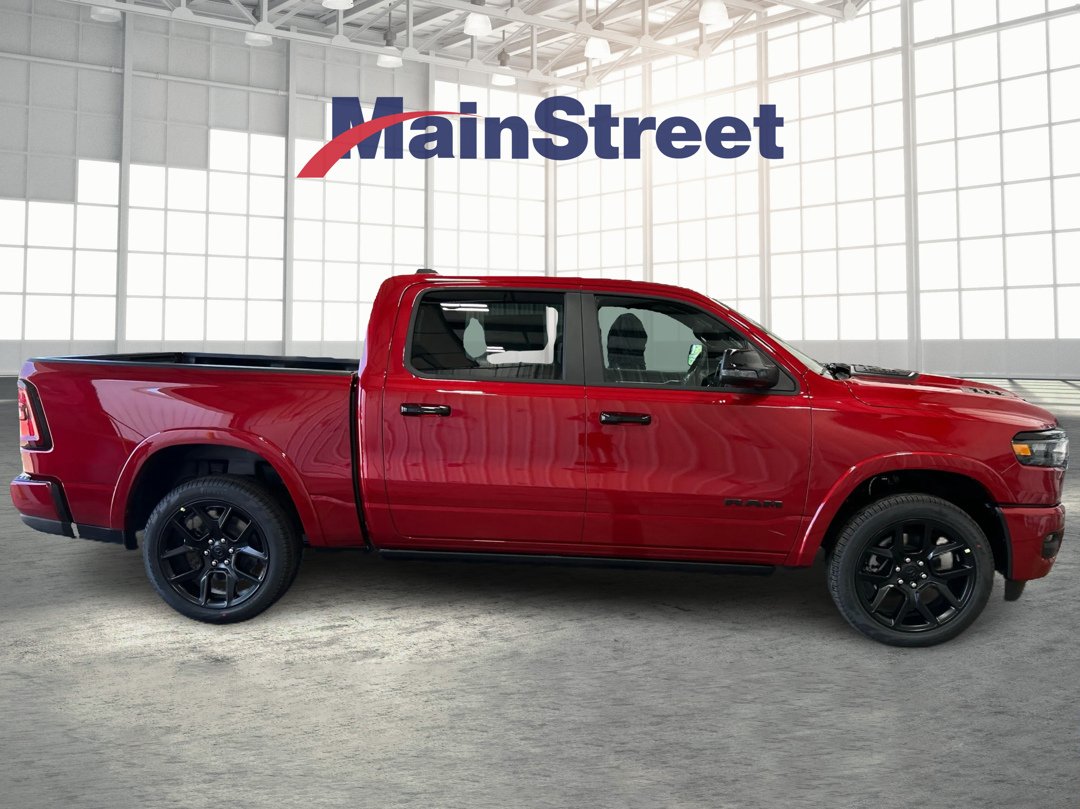 New 2027 Molten Red Pearlcoat RAM Laramie image 6