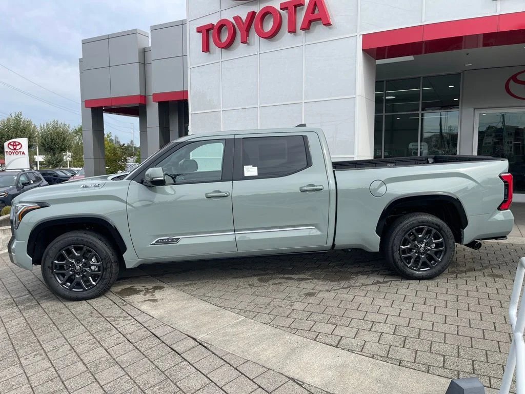 New 2026 Lunar Rock Toyota Platinum i-FORCE MAX image 2