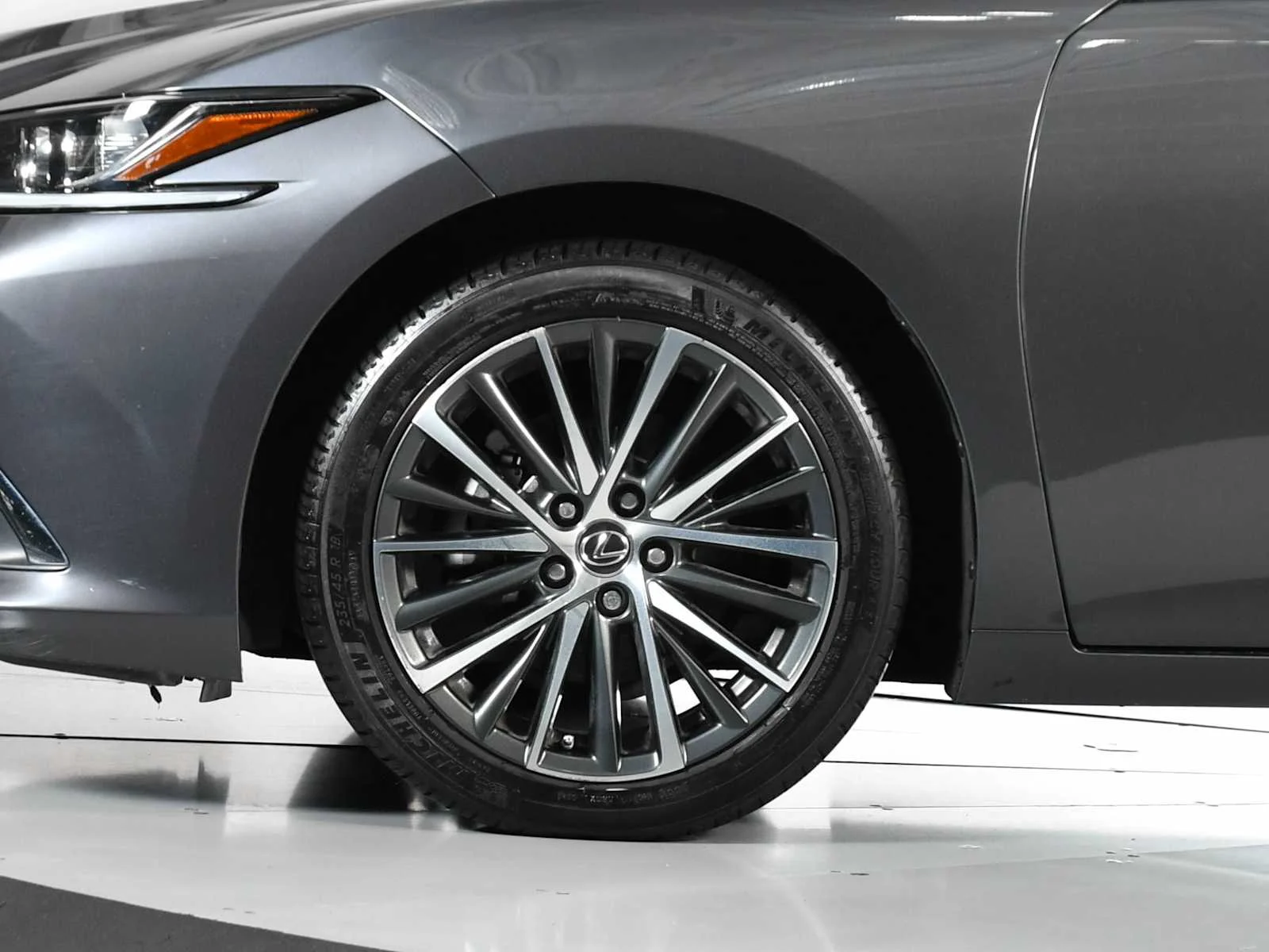 Certified Used 2022 CLOUDBURST GRAY Lexus  image 12